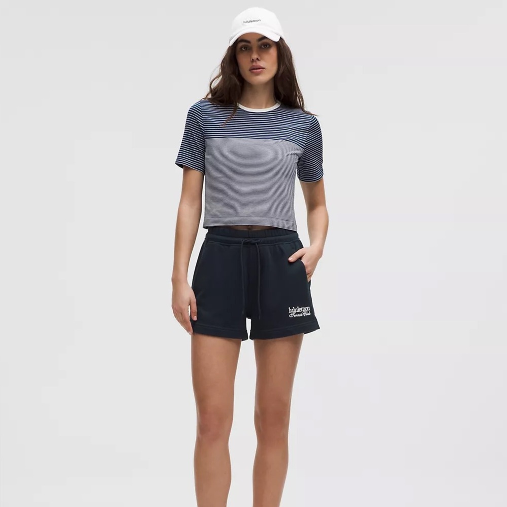 lululemon Cotton French Terry Short 3" *Tennis Club